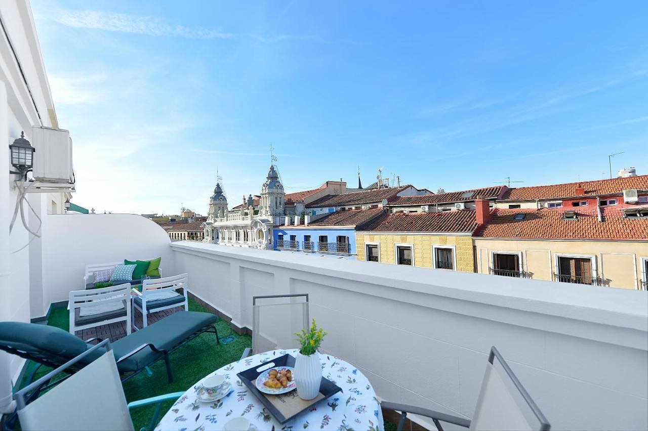 Homeabout Puerta Del Sol Premium Madrid Kültér fotó