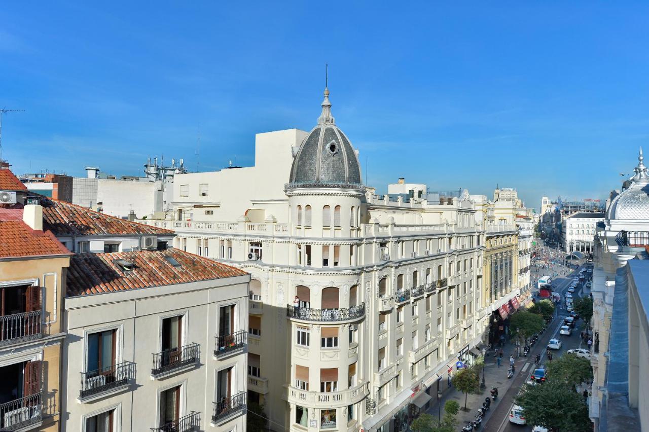 Homeabout Puerta Del Sol Premium Madrid Kültér fotó