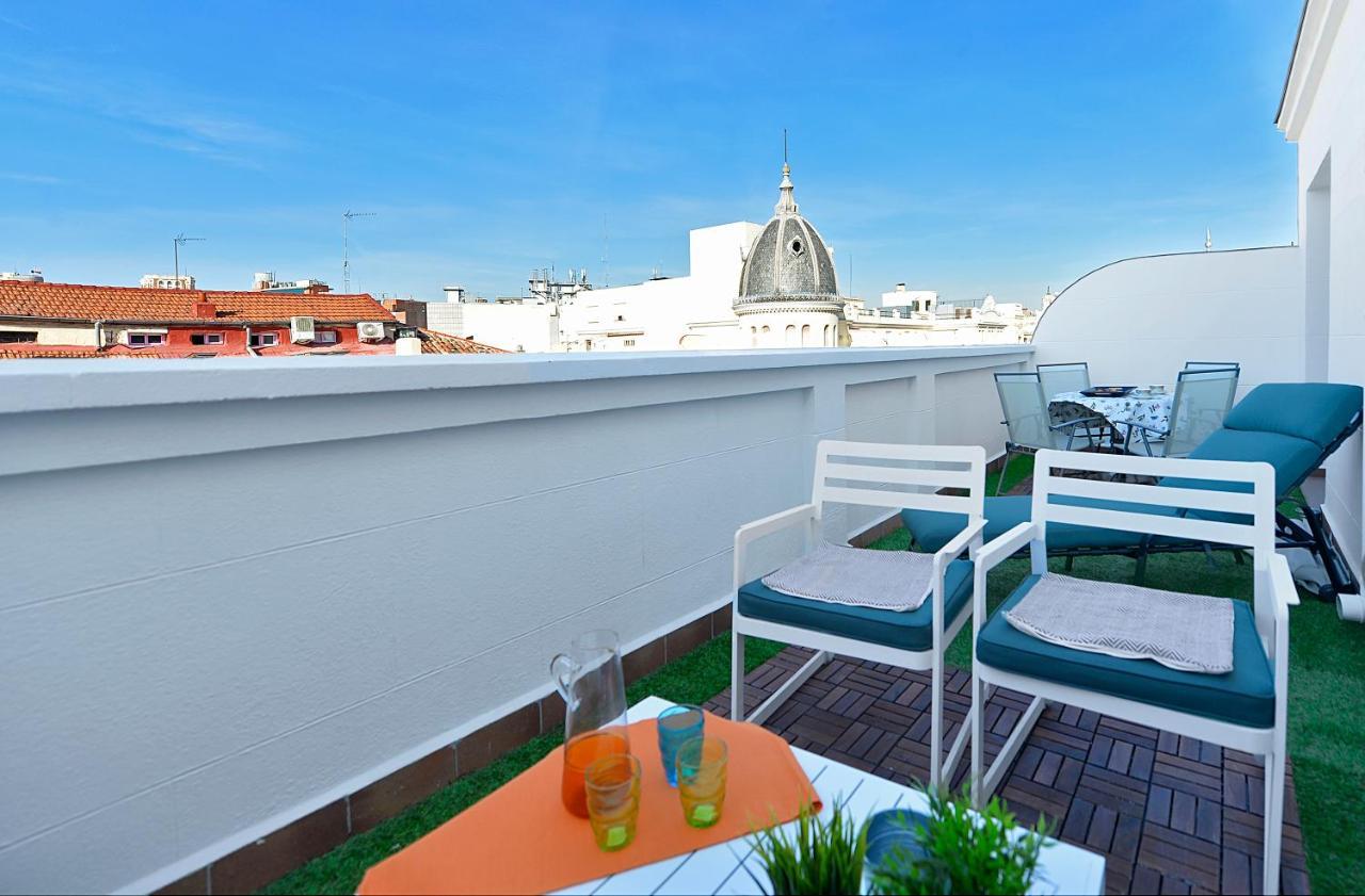 Homeabout Puerta Del Sol Premium Madrid Kültér fotó